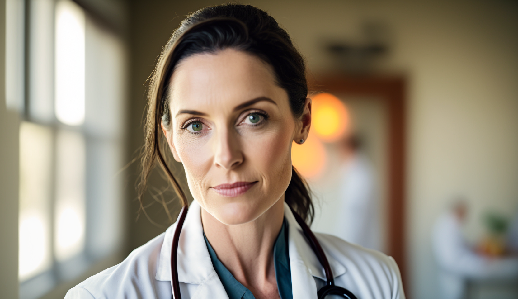 A female thyroid doctor.