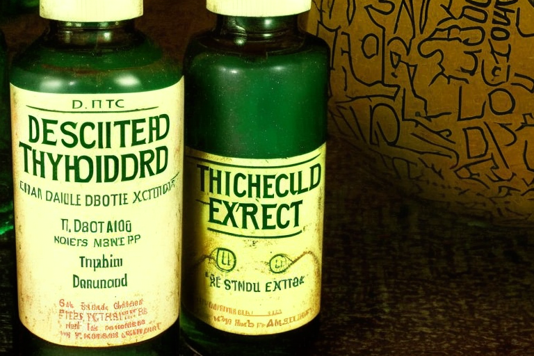 Everything you need to know about Desiccated Thyroid Extract (DTE)