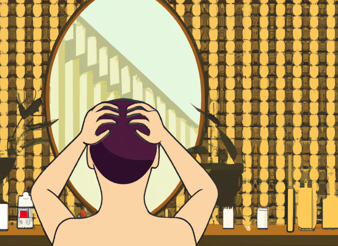 How to regrow hair loss from thyroid disease?