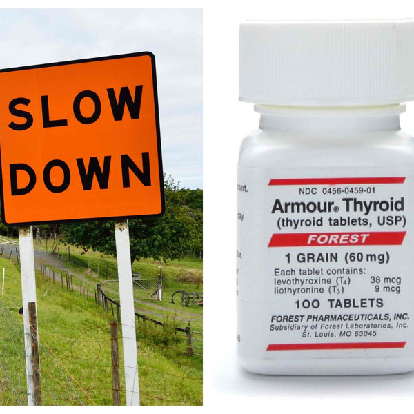 Stopping thyroid medication suddenly: Why you shouldn't do it