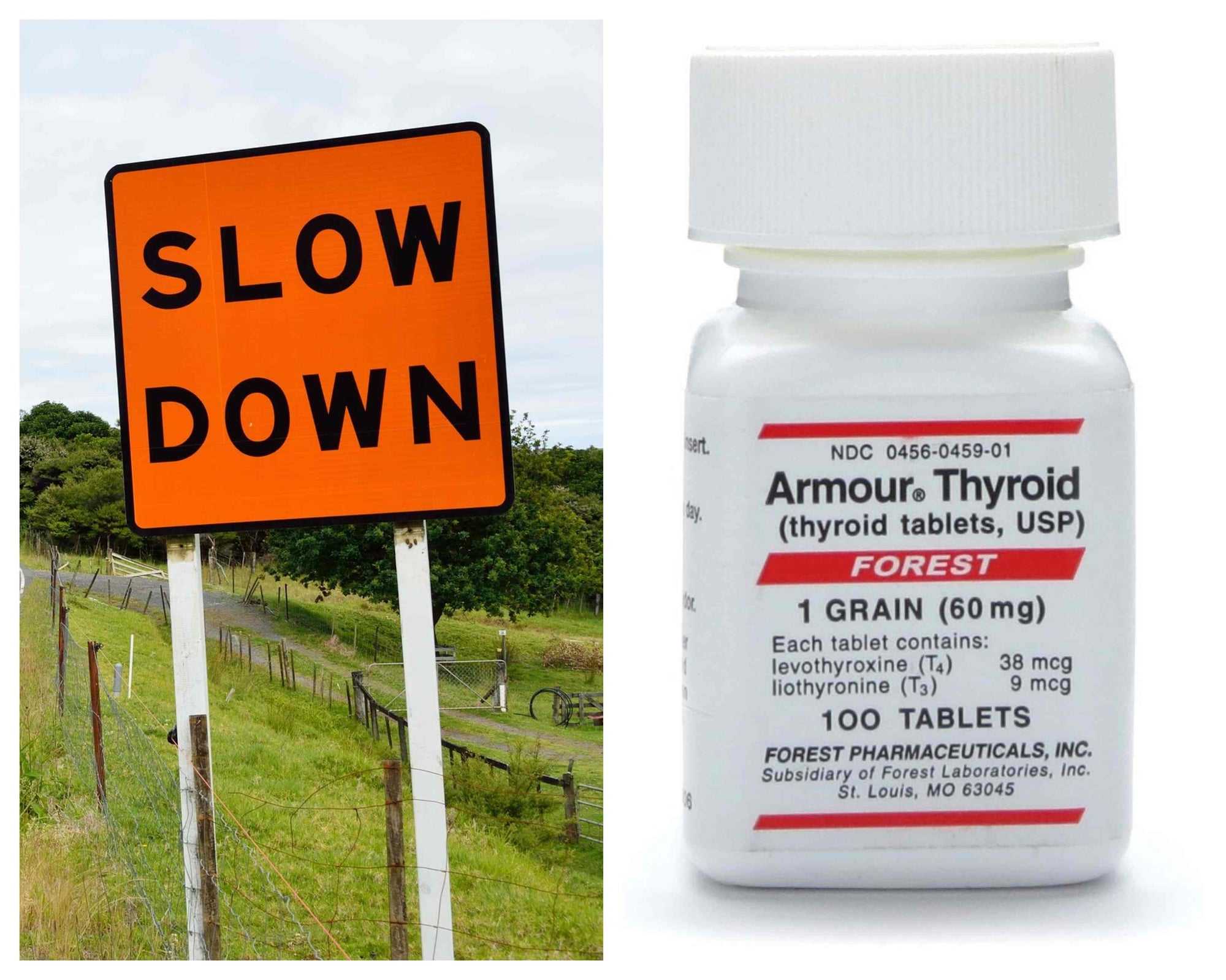 Stopping thyroid medication suddenly: Why you shouldn't do it